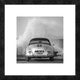 Ocean Waves Breaking on Vintage Beauties  (BW detail 2), 20"x20"