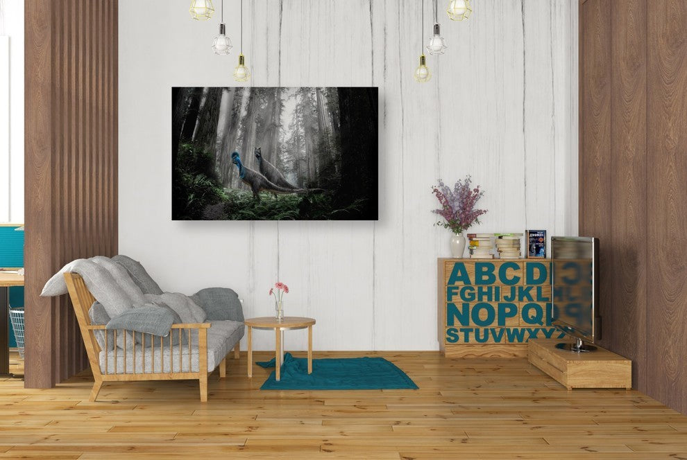 Epic Graffiti "Breeding Season" Giclee Canvas Wall Art, 26"x40"