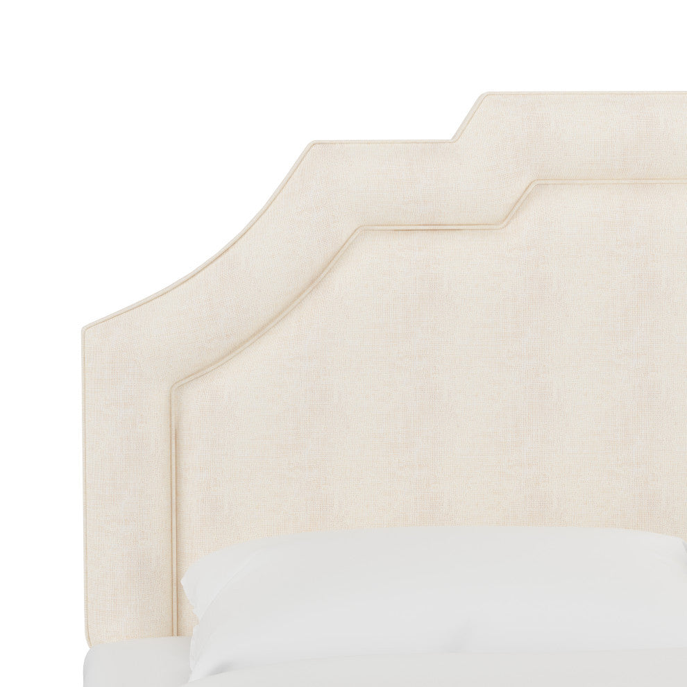 Full Headboard, Zuma White