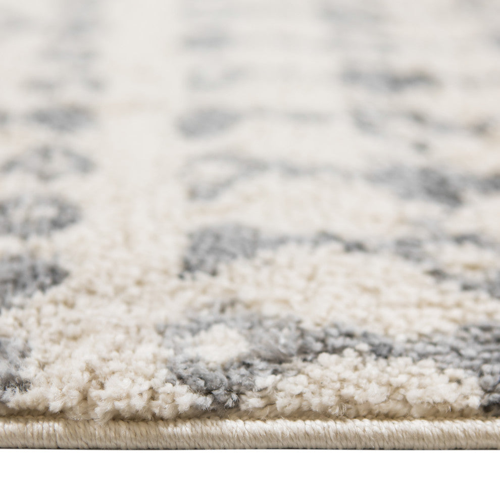 Aspen Arra Shag Polypropylene Area Rug, 5'x7'6"