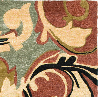 Safavieh Soho Soh846A Rug, Rust/Multi, 6'0"x6'0" Round