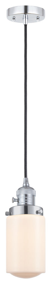 INNOVATIONS 201CSW-PC-G311 1-Light Mini Pendant Polished Chrome