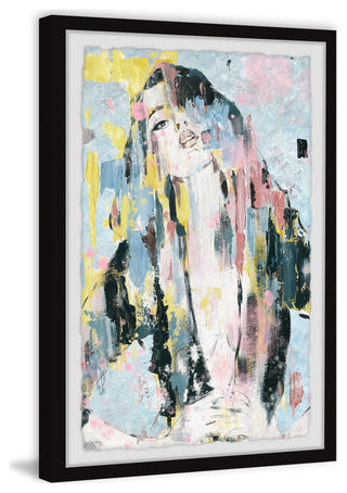 "Your Looks Can Kill" Framed Painting Print