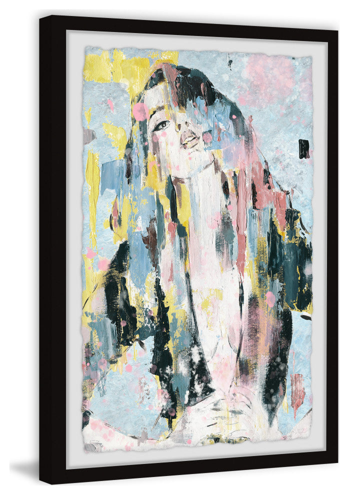 "Your Looks Can Kill" Framed Painting Print