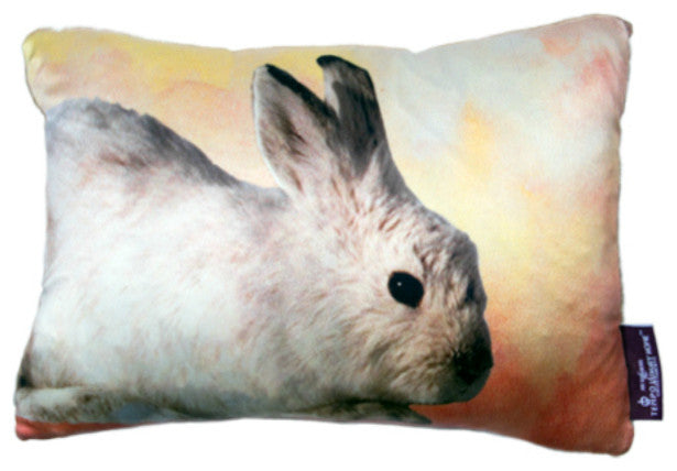 Cottontail Designer Pillow, The Fable Collection