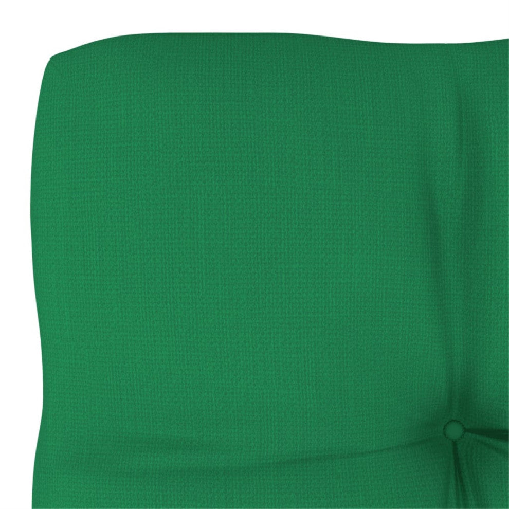 Vidaxl Pallet Sofa Cushion Green 27.6"x27.6"x4.7"