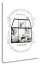 "Beautiful Terrarium" By Sarah Ogren, Giclee Print on Gallery Wrap Canvas