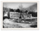 Winter at Powder Mill Rural Landscape Framed Photo Paper Wall Art Prints, White, 8" X 10"