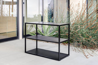 Outdoor Kitchen Series Counter Long, Stainless Steel