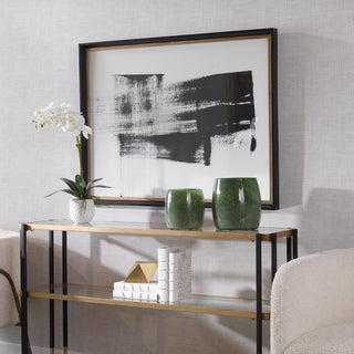 Uttermost 41441 Mystere Framed Contemporary Print