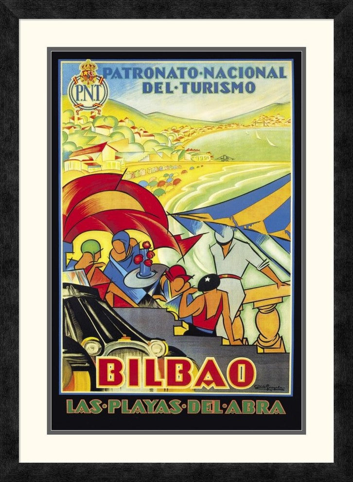 "Patronato-Nacional del Turismo"  by Mary Wright Jones, 22x30"