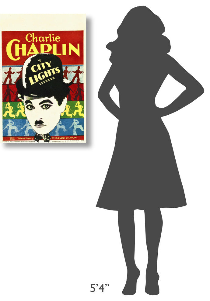 "Charlie Chaplin - City Lights 1931" Canvas by Hollywood Photo Archive, 20x30"