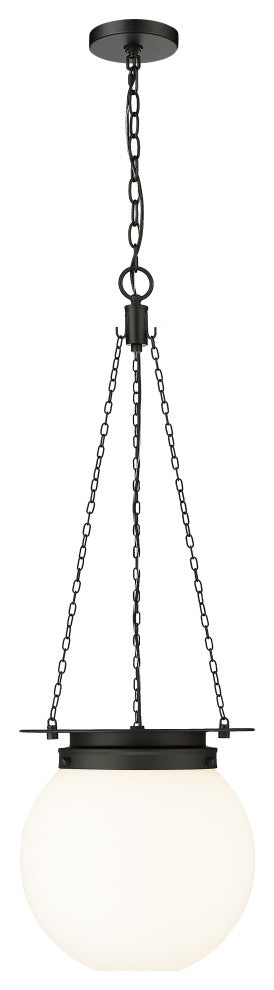 Z-LITE 1-Light Pendant, Matte black