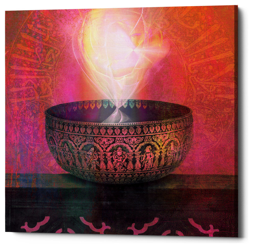 "Vessel of Light" Giclee Canvas Wall Art, 12"x12"