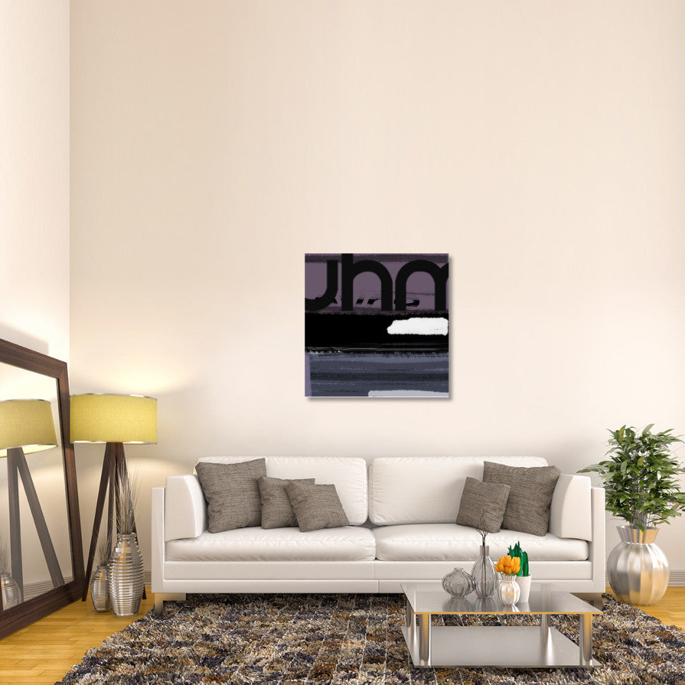 "Letter Purple" Fine Art Print