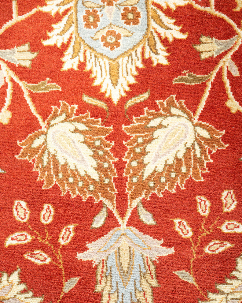 MOGUL, Hand Knotted Area Rug 6' 5" X 4' 2"