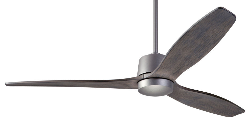 Modern Fan Company Arbor 54" Fan Graphite Motor, Graywash Blades