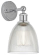 Innovations 616-1W-PC-G382 Castile 1 Light 6" Sconce, Polished Chrome