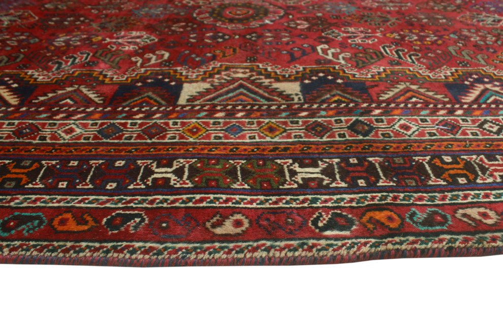 Semi-Antique Arham Red Rug