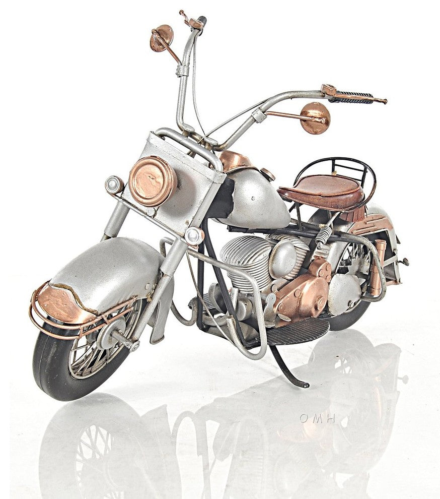 1957 HARLEY-DAVIDSON SPORTSTER Collectible Metal scale model Motorcycle