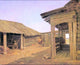 Ivan Ivanovich Shishkin Country Courtyard, 20"x25" Gallery Wrapped Canvas
