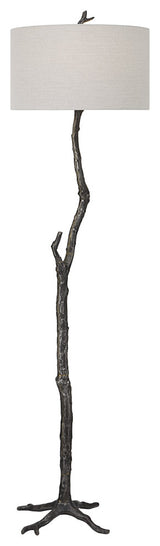 Uttermost Spruce Rustic floor lamp