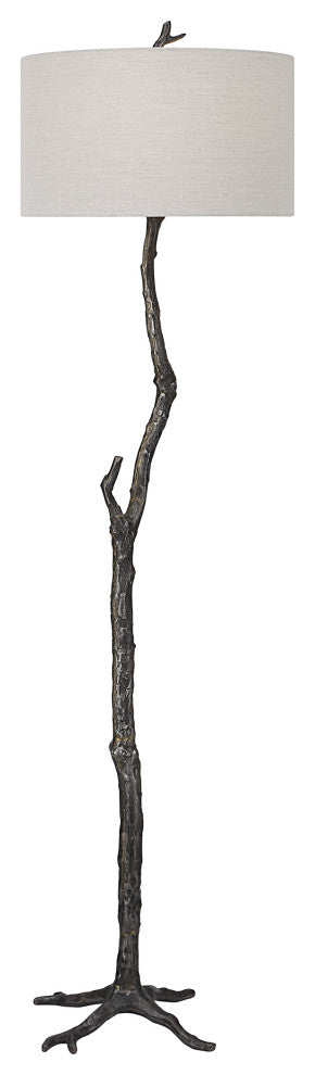 Uttermost Spruce Rustic floor lamp