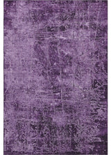 Premium Machine Washable Mayfield AMF559 Purple 8' x 10' Rug