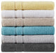 510 Design Aegean Turkish Cotton 500gsm 6-Piece Bathroom Towel Set, Yellow