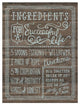 "Ingredients For Life I" Digital Paper Print by Mary Urban, 26"x34"