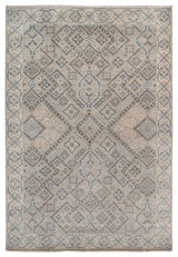 Blu Drayer Area Rug, Gray, 10' x 14', Geometric