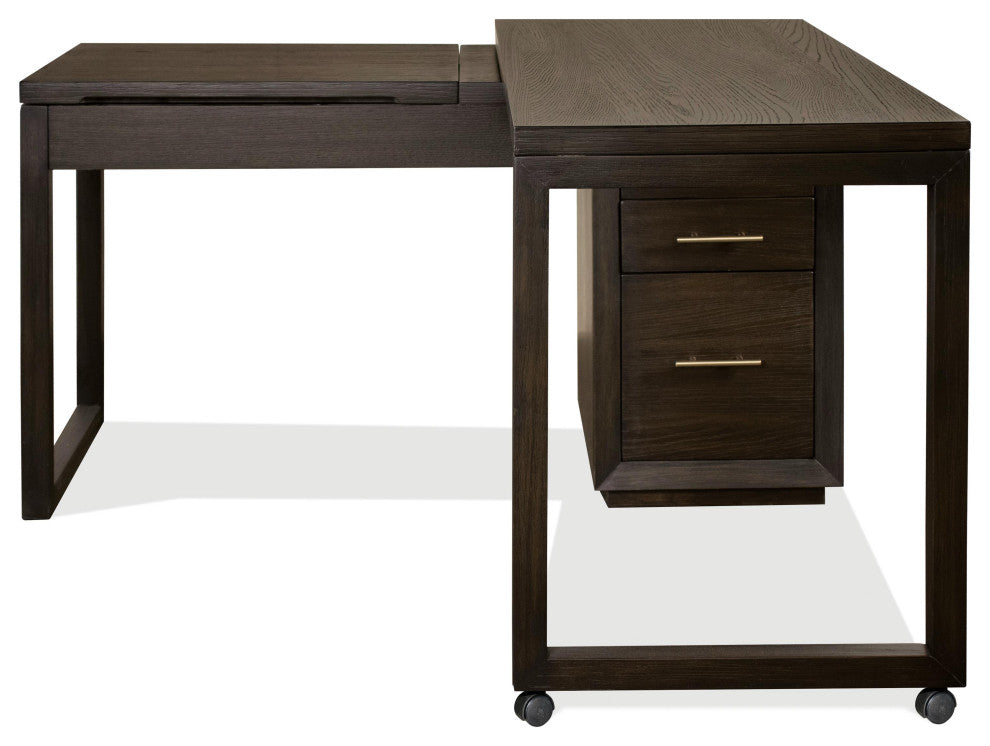 Riverside Furniture Prelude Swivel Lift Top L-Desk