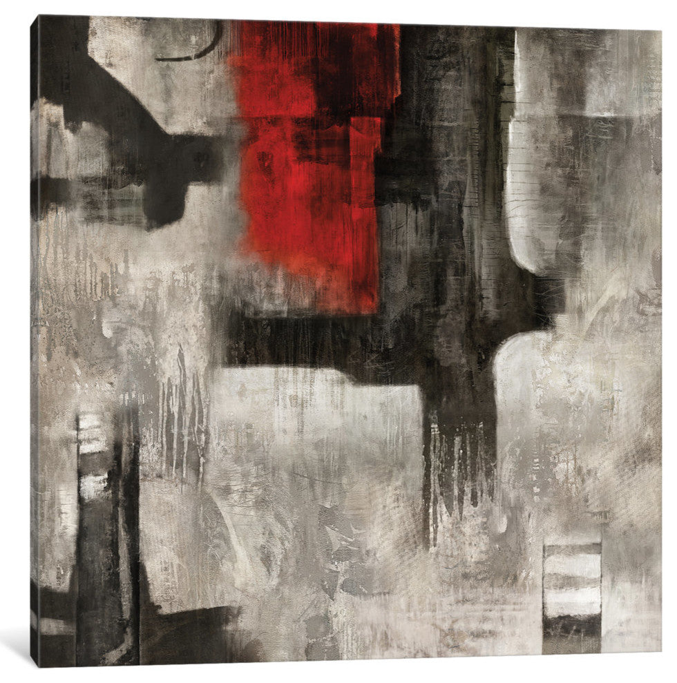"Singular Vision" by Alex Edwards, Canvas Print, 18"x18"