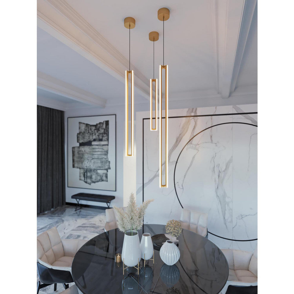 Cass Pendant LED 36W 4000Lm 120V