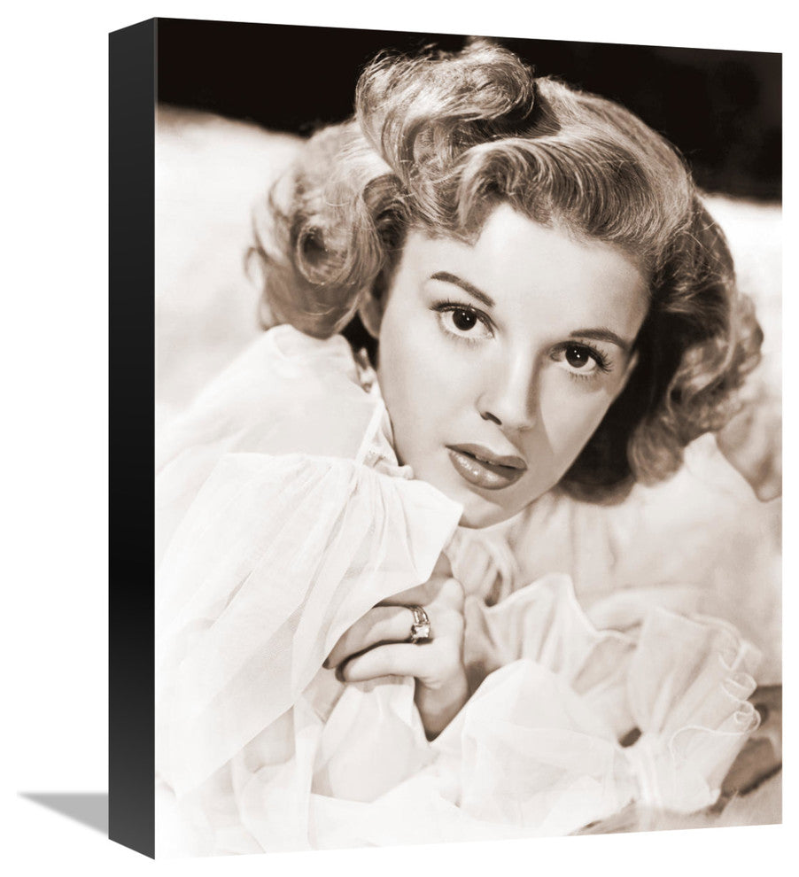 "Judy Garland" Stretched Canvas Giclee by Hollywood Photo Archive, 13x16"