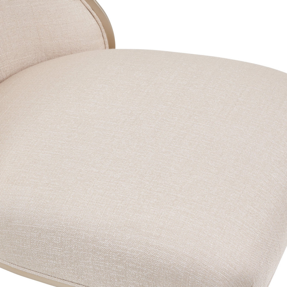 Villa Cherie Dining Side Chair, Set of 2 - Caramel