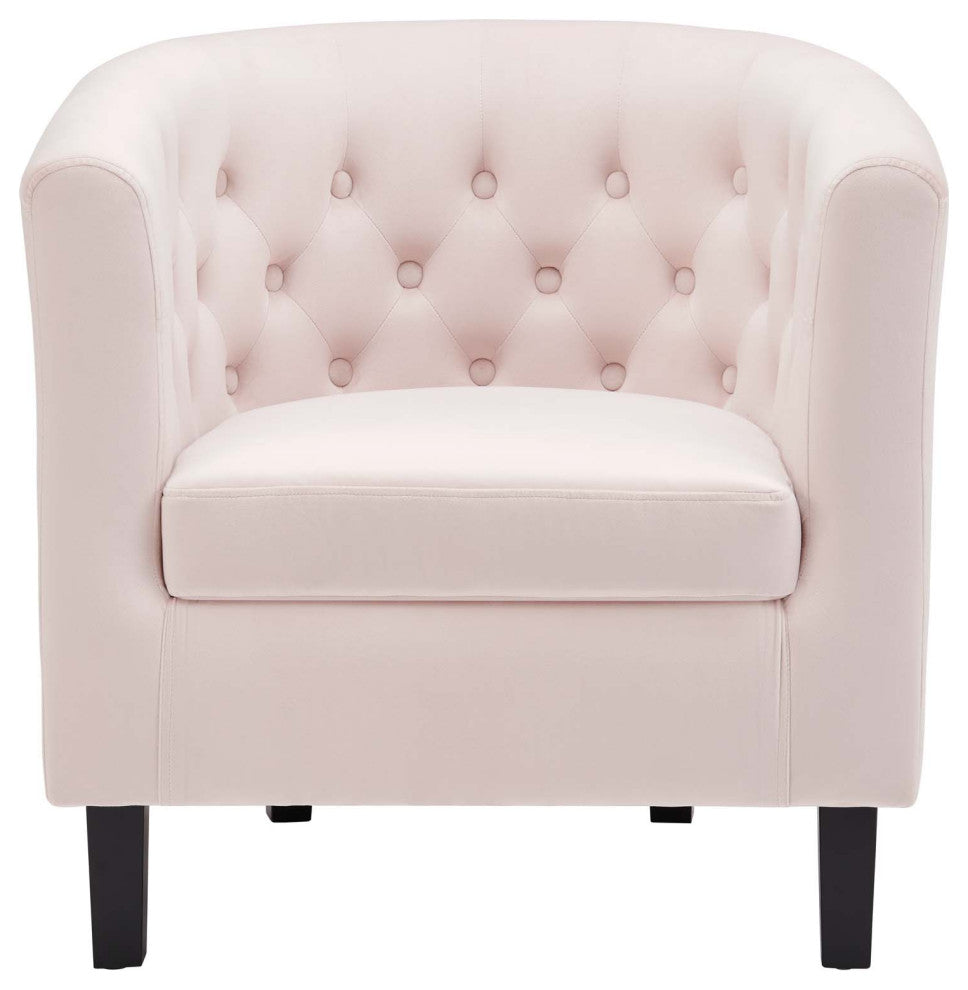 Prospect Performance Velvet Armchair EEI-2613-PNK