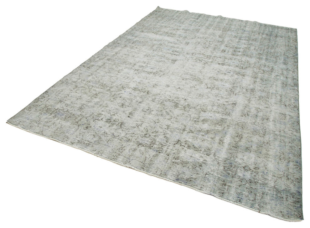 Rug N Carpet - Hand-knotted Turkish 6' 11" x 10' 2" Vintage Large Area Rug