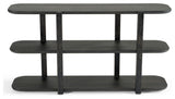 Modrest Noah Modern Dark Brown Bookshelf