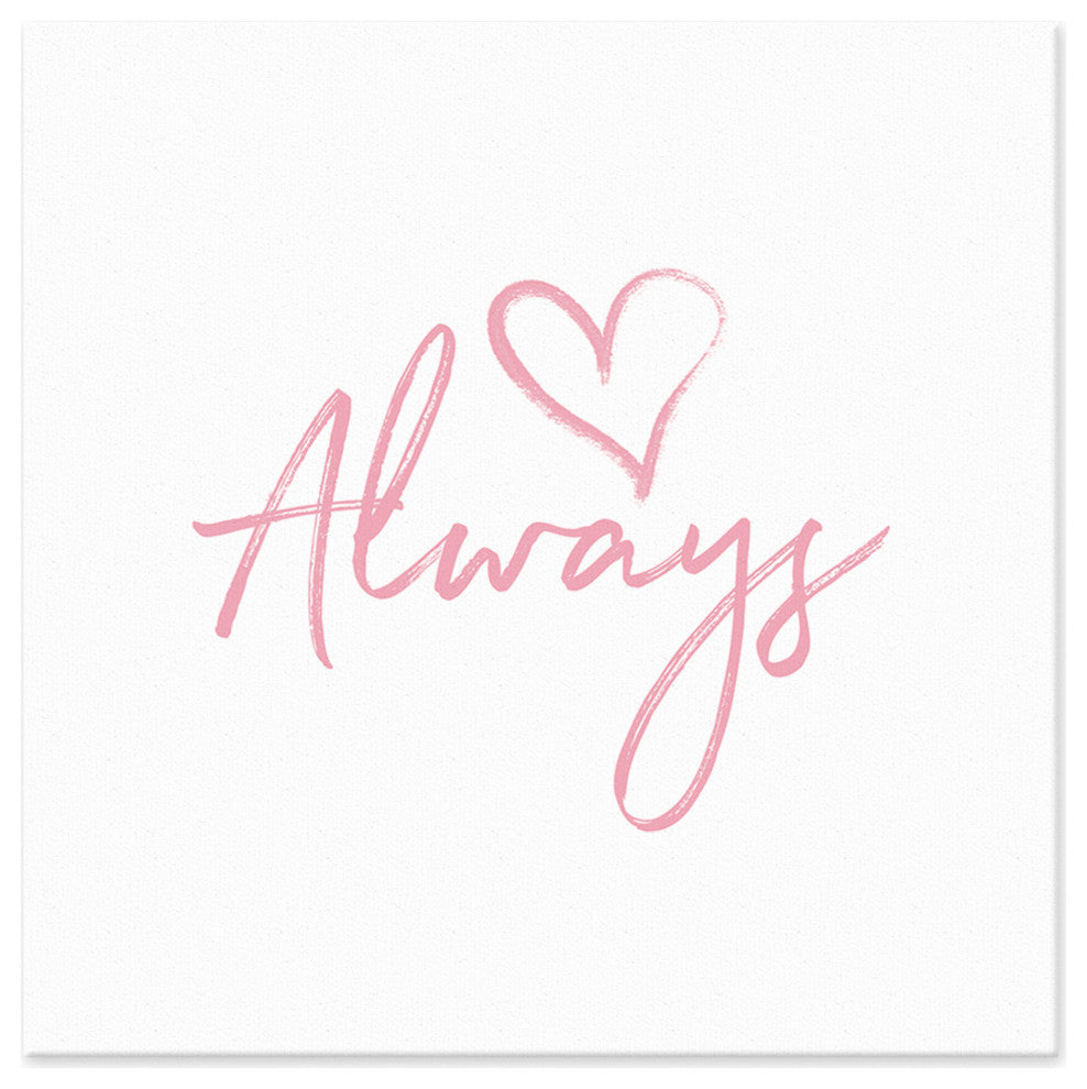 Love Always 6x6 Tabletop Canvas