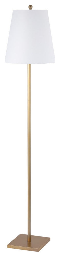 Safavieh Geralt Floor Lamp Gold