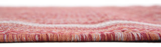 Unique Loom Rust Red Soft Border Outdoor 5' 0 x 8' 0 Area Rug