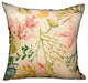 Plutus Underthesea Multi Floral Luxury Throw Pillow, 24"x24"