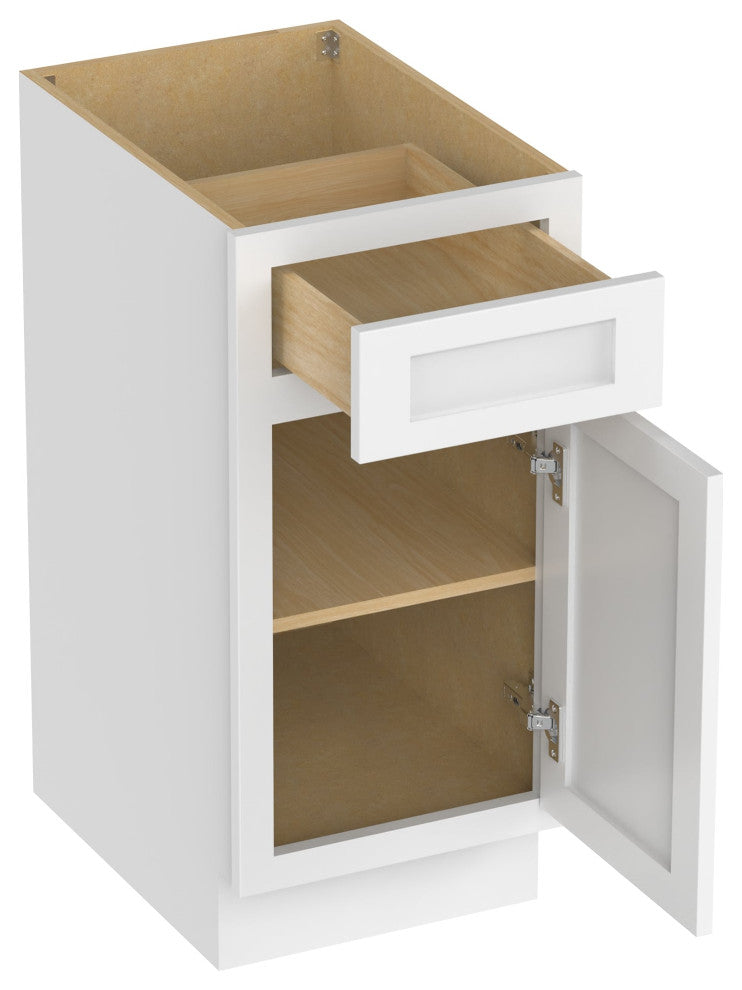 Vanity Art Vanity Cabinet, 15", White