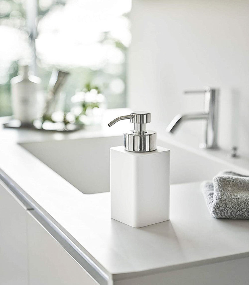 Yamazaki Tower Foaming Soap Dispenser