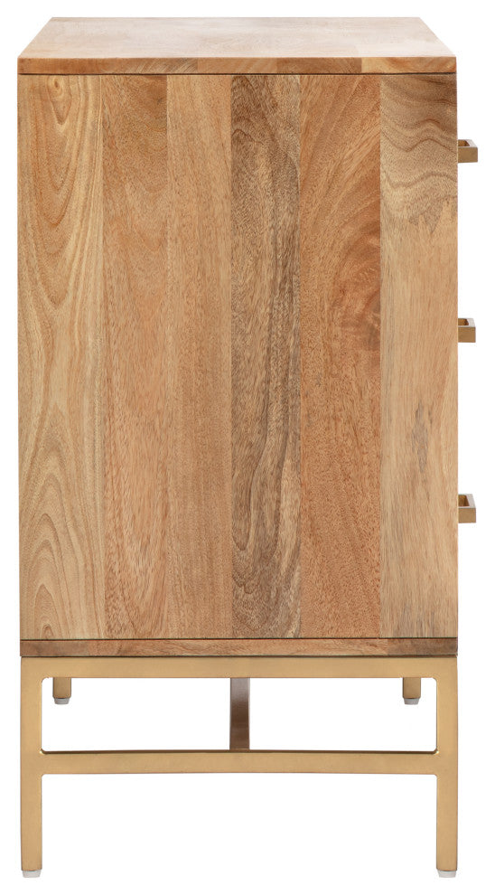 Leah Chest of Drawers, Natural