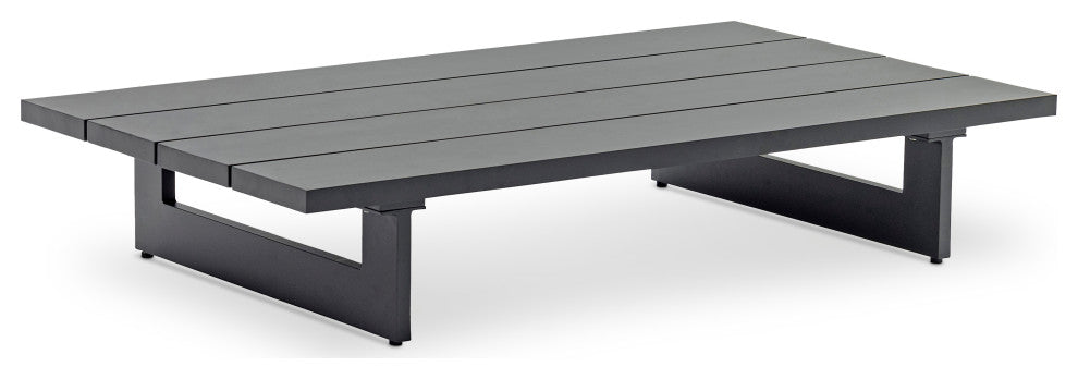 Maldives Outdoor Patio Coffee Table, Grey