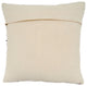 Chindi Throw Pillow With Multi-Colored Design, Multi, 22", Poly Filled