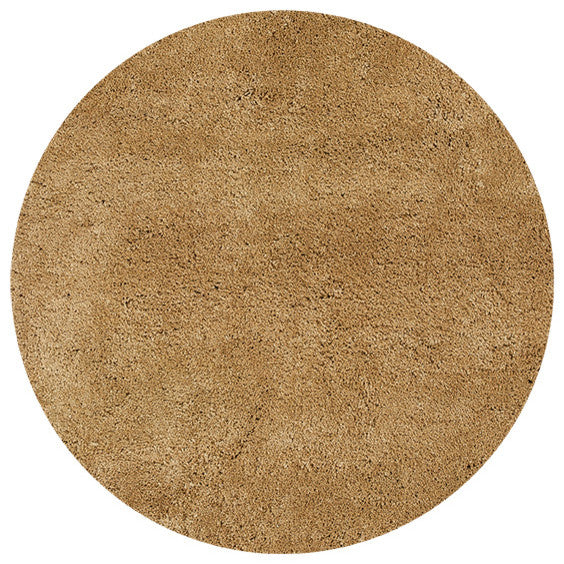 Bliss 1567 Gold Shag, 8' Round