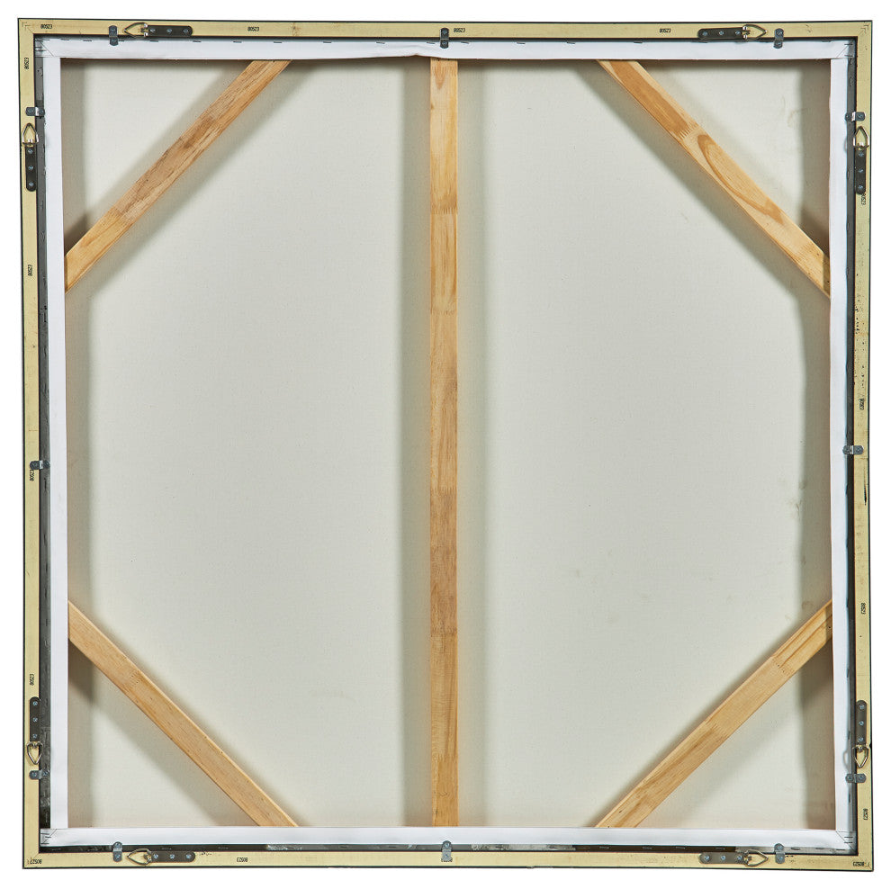 Solace I Framed Canvas